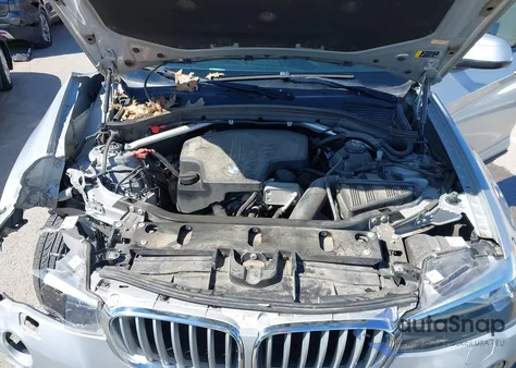 2017 BMW X3 xDrive28I z USA, uszkodzony, nr VIN 5UXWX9C55H0T07126